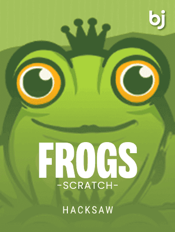 Frogs scratch game icon